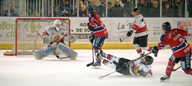 Photo hockey match Angers  - Chamonix  le 29/12/2017