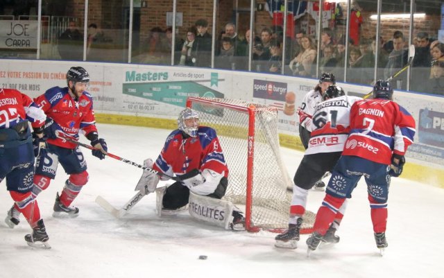 Photo hockey match Angers  - Chamonix  le 29/12/2017