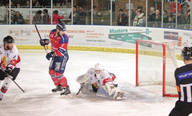 Photo hockey match Angers  - Chamonix  le 29/12/2017