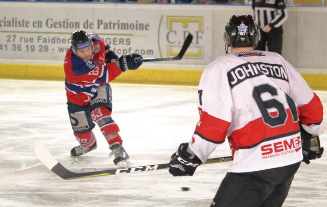 Photo hockey match Angers  - Chamonix  le 29/12/2017