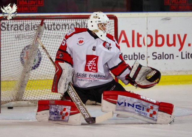 Photo hockey match Bordeaux - Amiens  le 29/12/2017