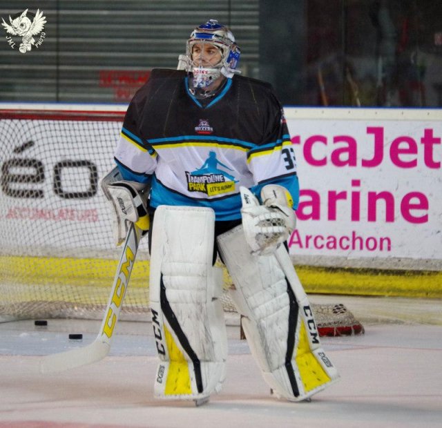 Photo hockey match Bordeaux - Amiens  le 29/12/2017