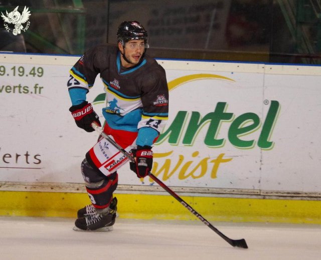 Photo hockey match Bordeaux - Amiens  le 29/12/2017