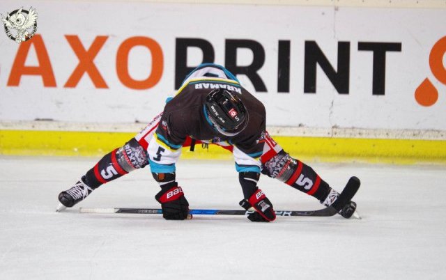 Photo hockey match Bordeaux - Amiens  le 29/12/2017