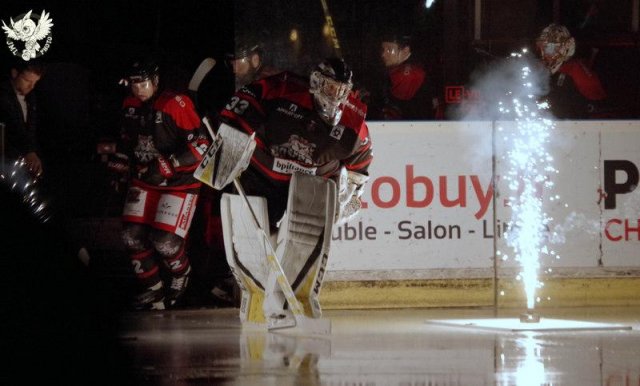 Photo hockey match Bordeaux - Amiens  le 29/12/2017