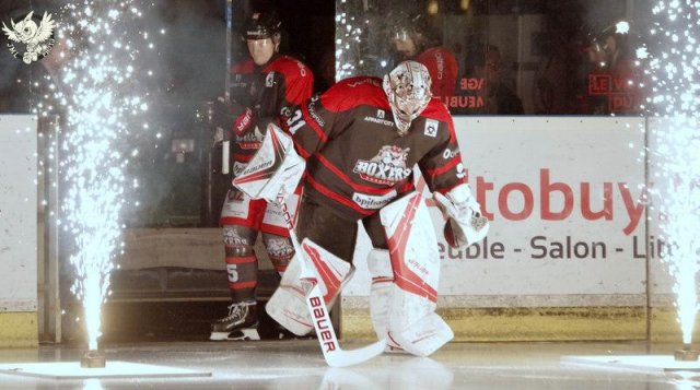 Photo hockey match Bordeaux - Amiens  le 29/12/2017