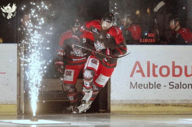 Photo hockey match Bordeaux - Amiens  le 29/12/2017