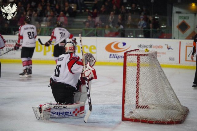 Photo hockey match Bordeaux - Amiens  le 29/12/2017