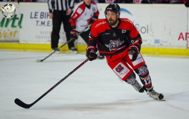 Photo hockey match Bordeaux - Amiens  le 29/12/2017