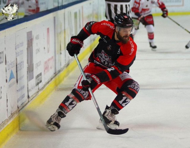 Photo hockey match Bordeaux - Amiens  le 29/12/2017