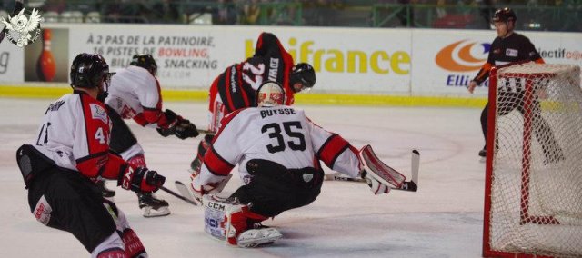 Photo hockey match Bordeaux - Amiens  le 29/12/2017
