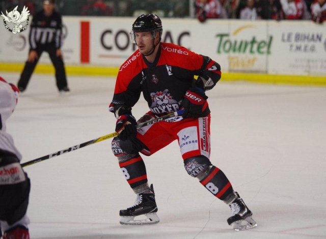 Photo hockey match Bordeaux - Amiens  le 29/12/2017