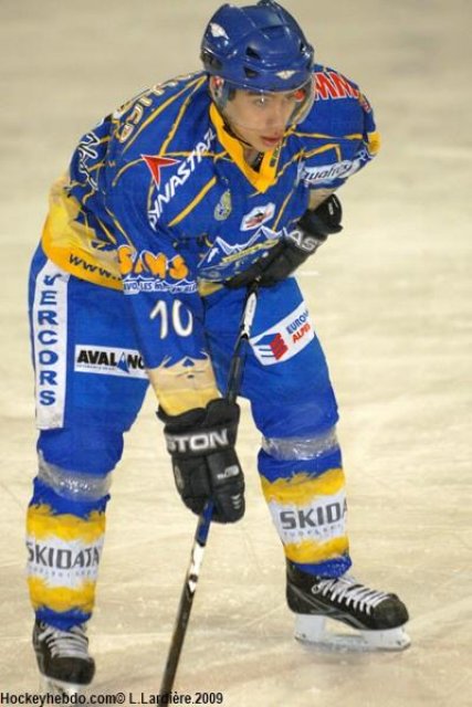 Photo hockey match Villard-de-Lans - Morzine-Avoriaz le 24/02/2009