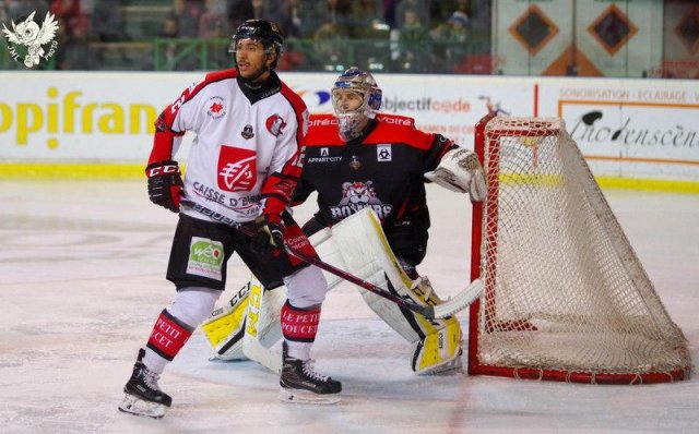 Photo hockey match Bordeaux - Amiens  le 29/12/2017