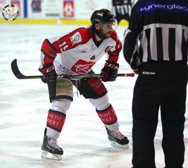 Photo hockey match Bordeaux - Amiens  le 29/12/2017