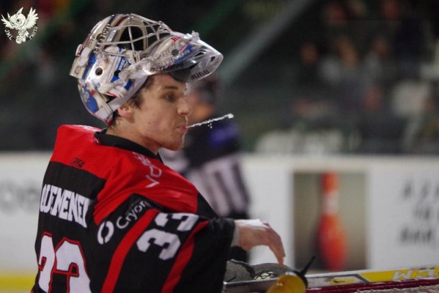 Photo hockey match Bordeaux - Amiens  le 29/12/2017