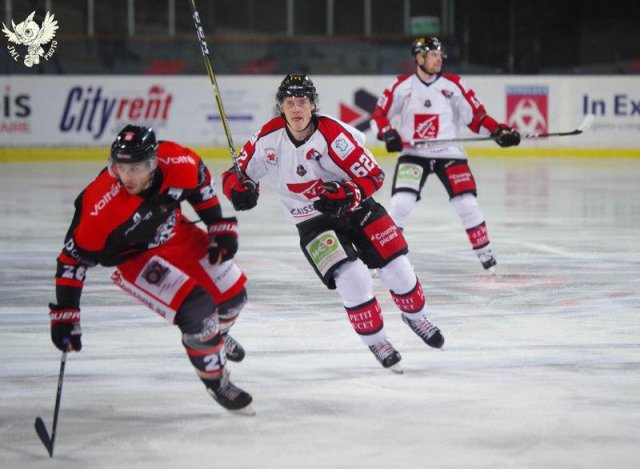 Photo hockey match Bordeaux - Amiens  le 29/12/2017