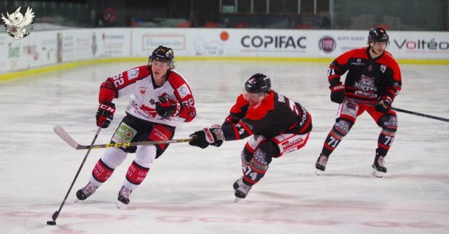 Photo hockey match Bordeaux - Amiens  le 29/12/2017
