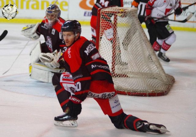 Photo hockey match Bordeaux - Amiens  le 29/12/2017