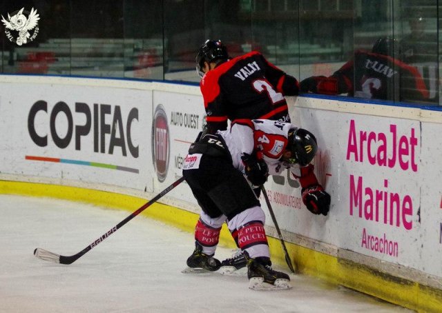 Photo hockey match Bordeaux - Amiens  le 29/12/2017