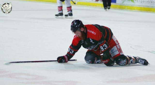 Photo hockey match Bordeaux - Amiens  le 29/12/2017