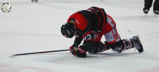 Photo hockey match Bordeaux - Amiens  le 29/12/2017