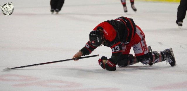 Photo hockey match Bordeaux - Amiens  le 29/12/2017