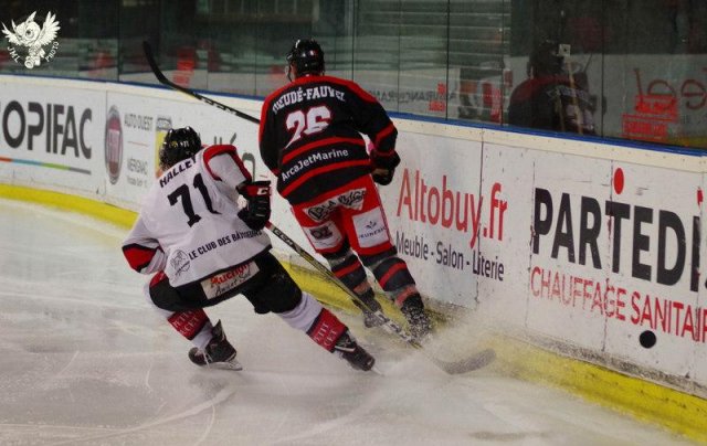 Photo hockey match Bordeaux - Amiens  le 29/12/2017