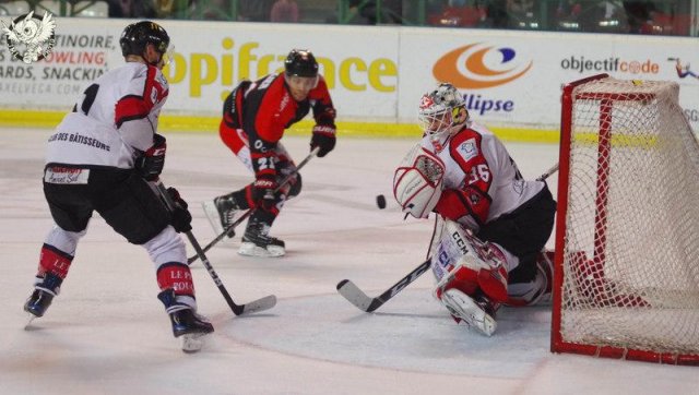 Photo hockey match Bordeaux - Amiens  le 29/12/2017