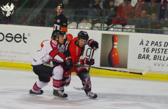Photo hockey match Bordeaux - Amiens  le 29/12/2017