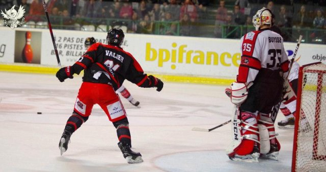 Photo hockey match Bordeaux - Amiens  le 29/12/2017