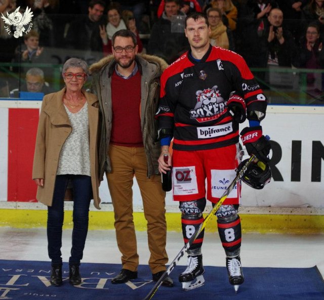 Photo hockey match Bordeaux - Amiens  le 29/12/2017