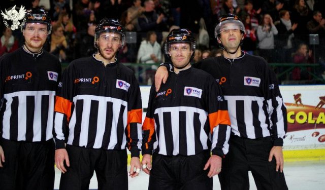 Photo hockey match Bordeaux - Amiens  le 29/12/2017