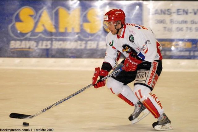 Photo hockey match Villard-de-Lans - Morzine-Avoriaz le 24/02/2009