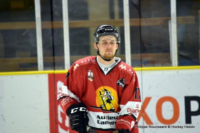 Photo hockey match Chamonix  - Strasbourg  le 03/01/2018