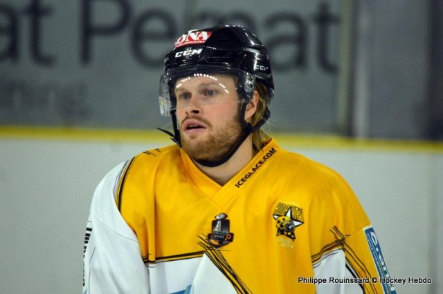 Photo hockey match Chamonix  - Strasbourg  le 03/01/2018