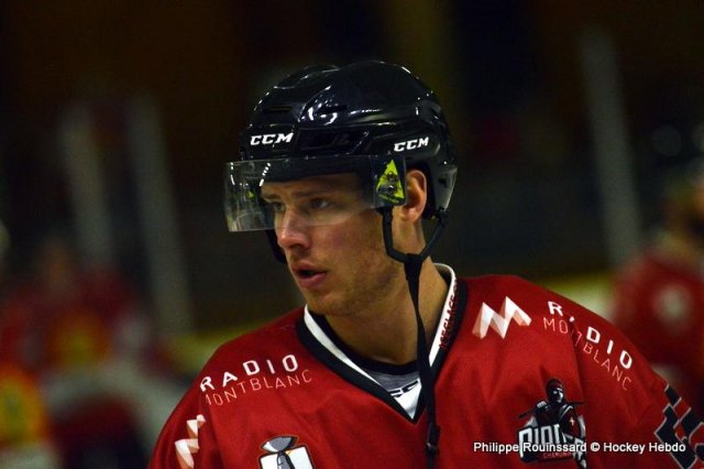 Photo hockey match Chamonix  - Strasbourg  le 03/01/2018