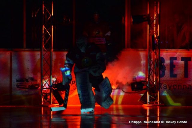 Photo hockey match Chamonix  - Strasbourg  le 03/01/2018