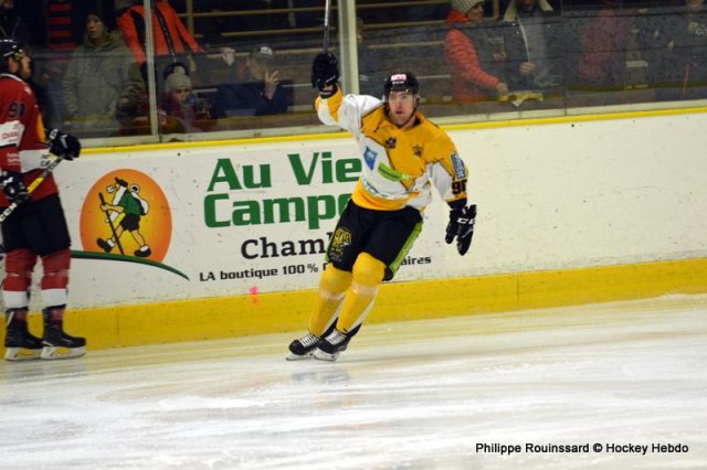 Photo hockey match Chamonix  - Strasbourg  le 03/01/2018