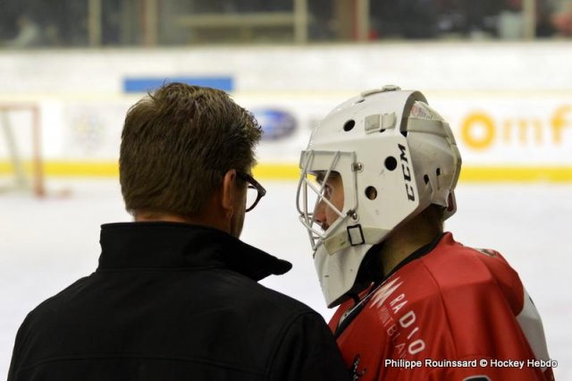 Photo hockey match Chamonix  - Strasbourg  le 03/01/2018