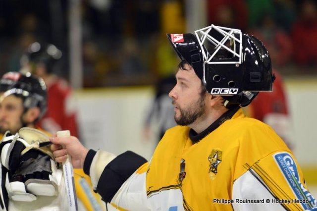 Photo hockey match Chamonix  - Strasbourg  le 03/01/2018