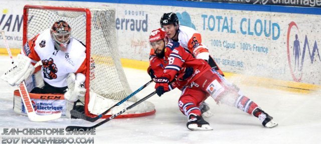 Photo hockey match Grenoble  - Epinal  le 05/01/2018