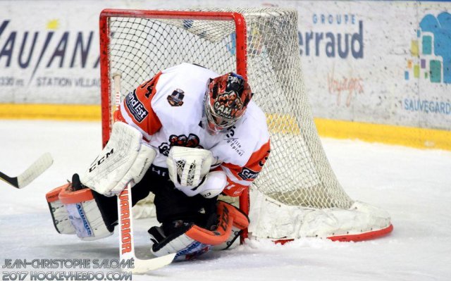 Photo hockey match Grenoble  - Epinal  le 05/01/2018