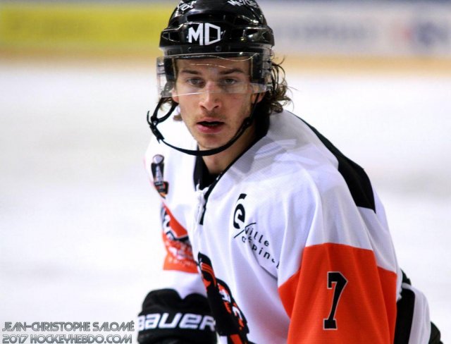 Photo hockey match Grenoble  - Epinal  le 05/01/2018
