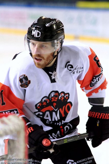 Photo hockey match Grenoble  - Epinal  le 05/01/2018