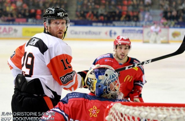Photo hockey match Grenoble  - Epinal  le 05/01/2018