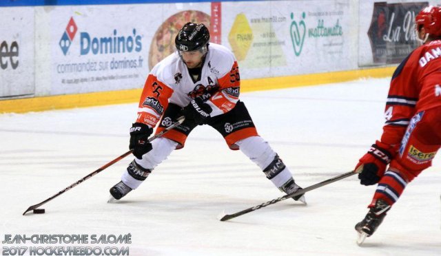 Photo hockey match Grenoble  - Epinal  le 05/01/2018