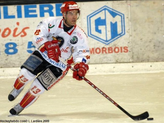 Photo hockey match Villard-de-Lans - Morzine-Avoriaz le 24/02/2009