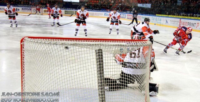 Photo hockey match Grenoble  - Epinal  le 05/01/2018
