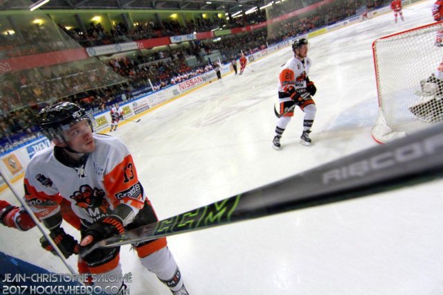 Photo hockey match Grenoble  - Epinal  le 05/01/2018